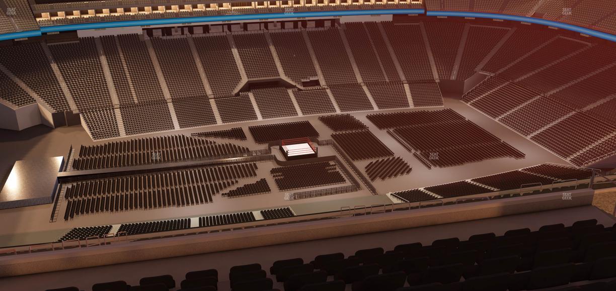 Allegiant Stadium - Section 414 Seat View