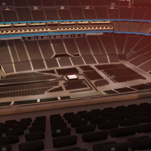 Allegiant Stadium - Section 414 Seat View