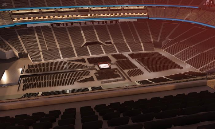 Allegiant Stadium - Section 414 Seat View