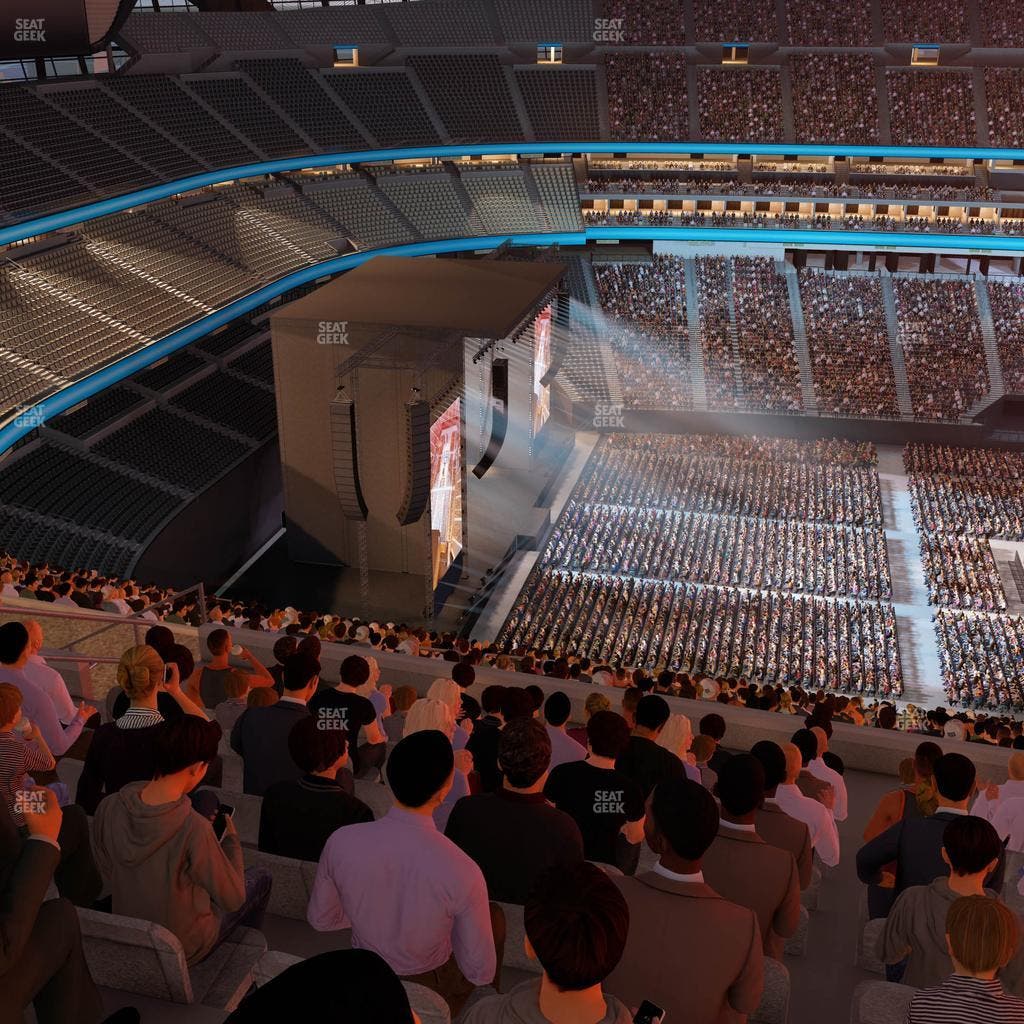Allegiant Stadium - Section 414 Seat View