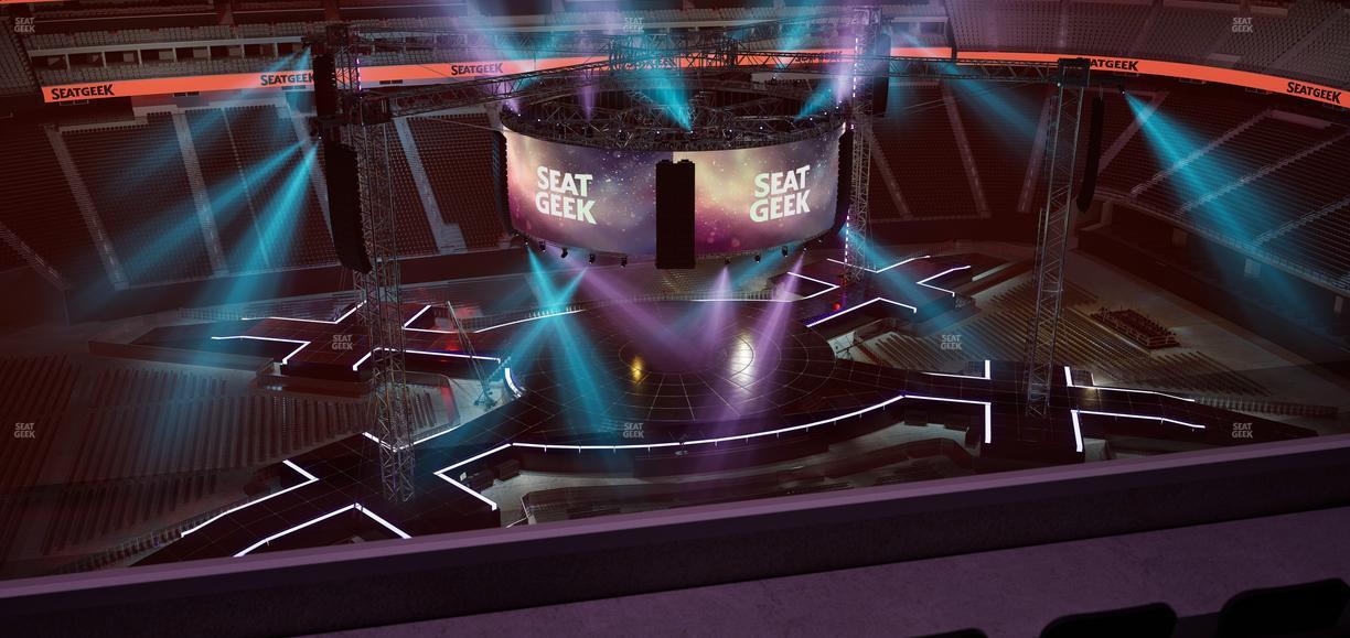 Allegiant Stadium - Section 414 Seat View