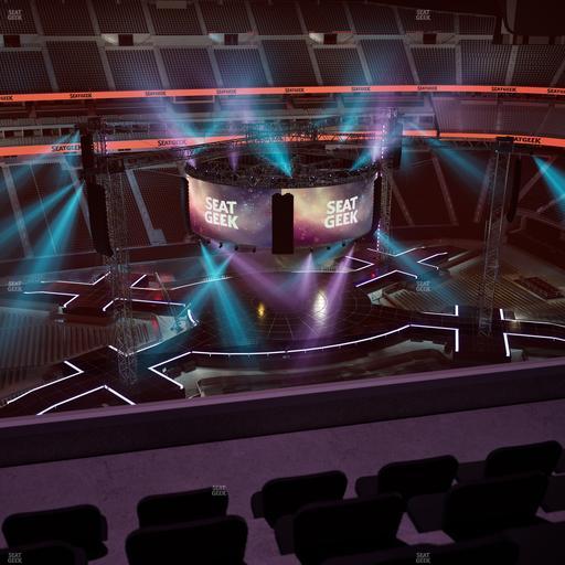 Allegiant Stadium - Section 414 Seat View