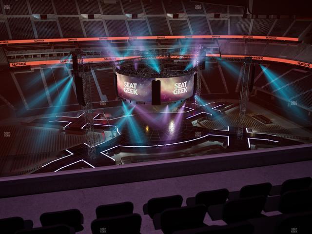 Allegiant Stadium - Section 414 Seat View