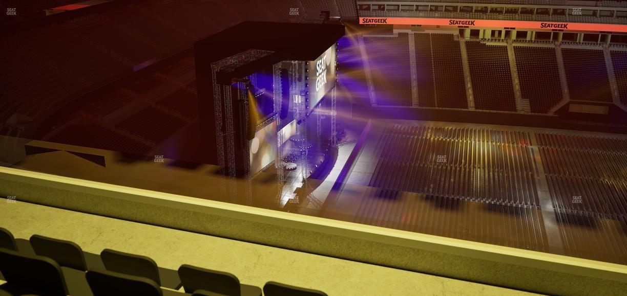 Allegiant Stadium - Section 414 Seat View