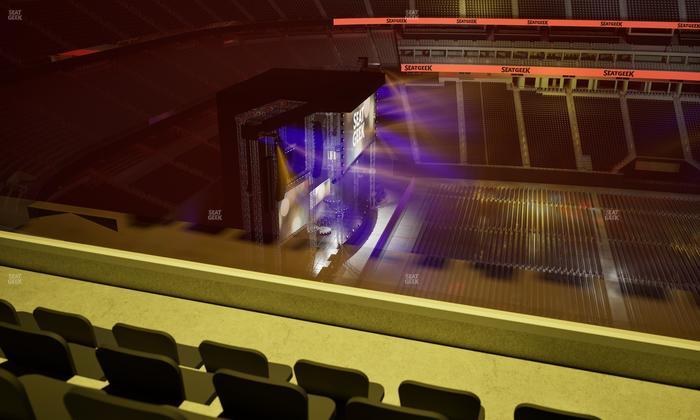 Allegiant Stadium - Section 414 Seat View