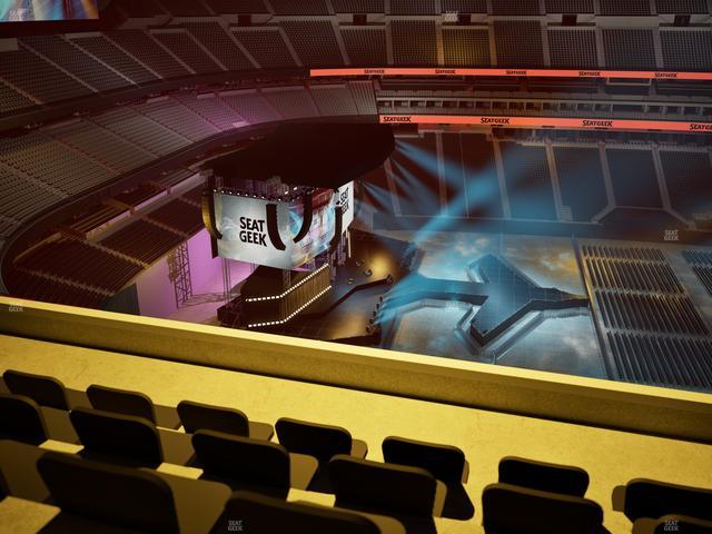 Allegiant Stadium - Section 414 Seat View