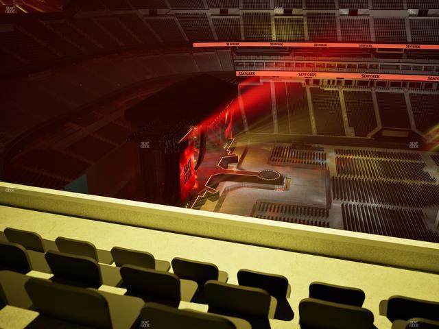 Allegiant Stadium - Section 414 Seat View