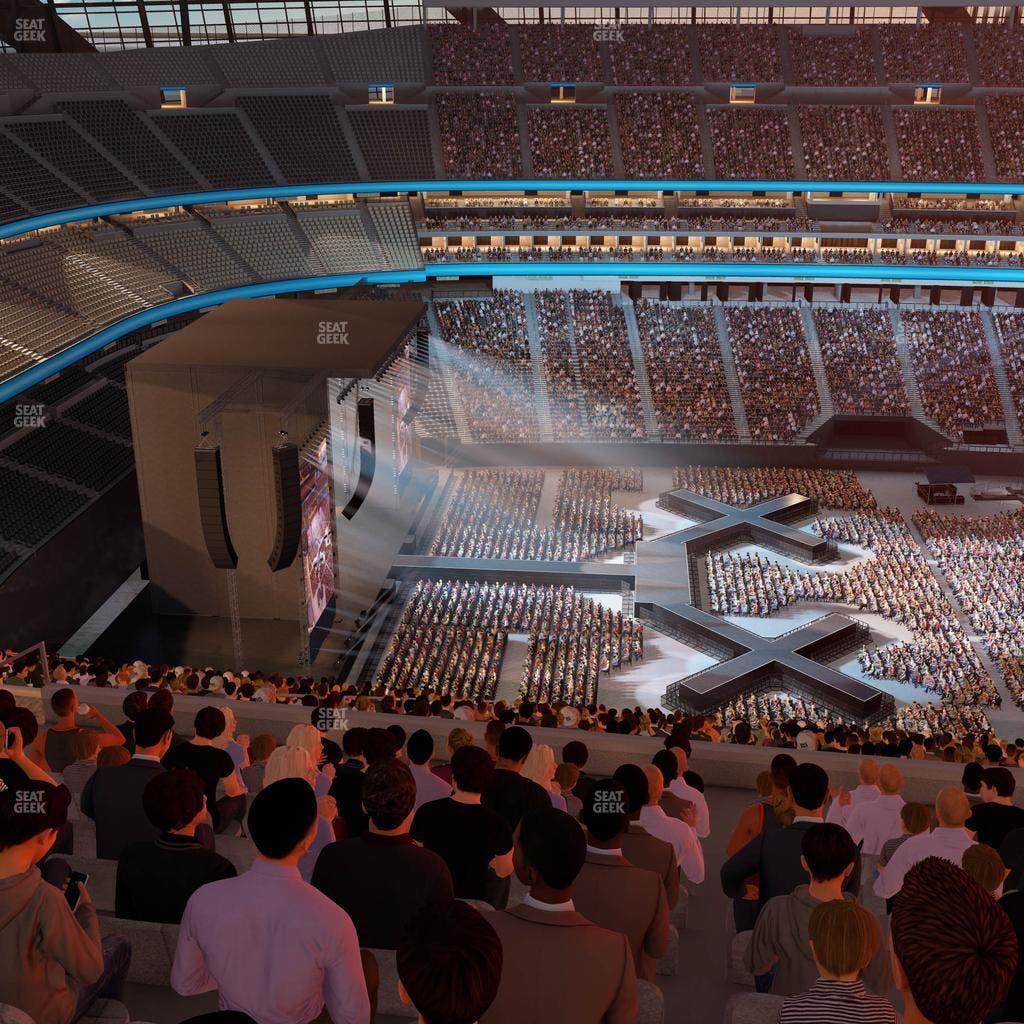 Allegiant Stadium - Section 414 Seat View