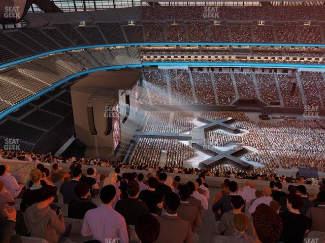 Allegiant Stadium - Section 414 Seat View