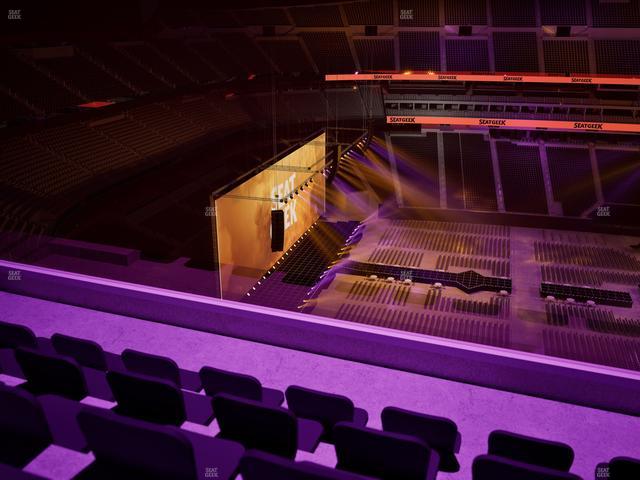 Allegiant Stadium - Section 414 Seat View