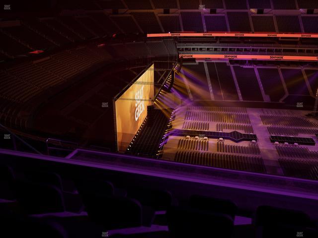 Allegiant Stadium - Section 415 Seat View