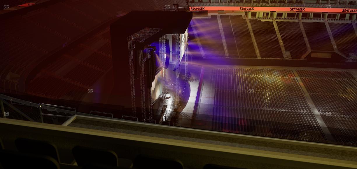 Allegiant Stadium - Section 415 Seat View