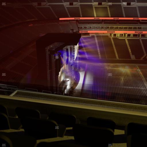 Allegiant Stadium - Section 415 Seat View