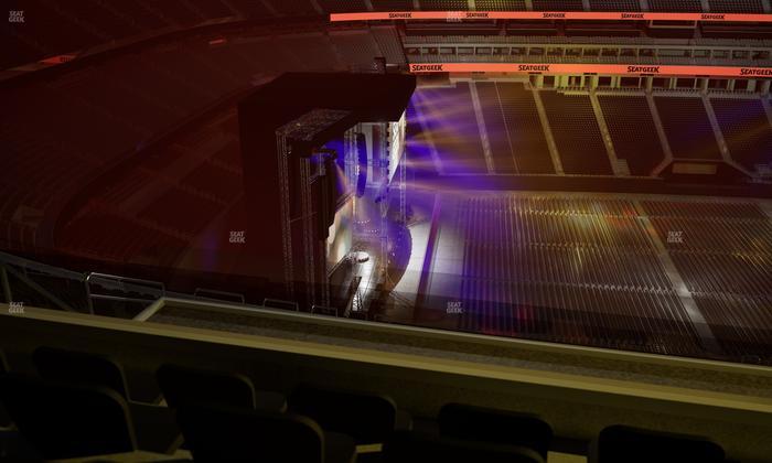 Allegiant Stadium - Section 415 Seat View