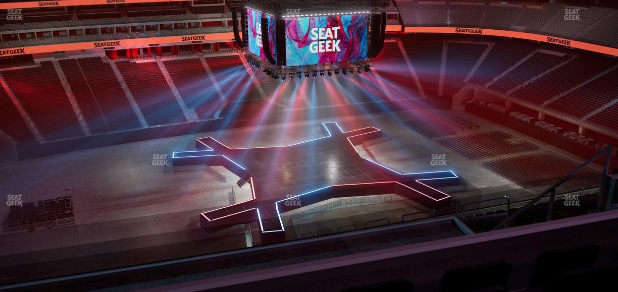 Allegiant Stadium - Section 415 Seat View