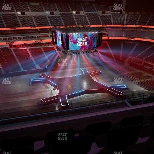 Allegiant Stadium - Section 415 Seat View