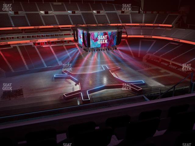 Allegiant Stadium - Section 415 Seat View Allegiant Stadium - Section 415 Seat View