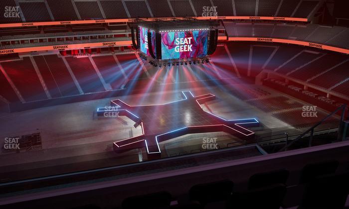 Allegiant Stadium - Section 415 Seat View