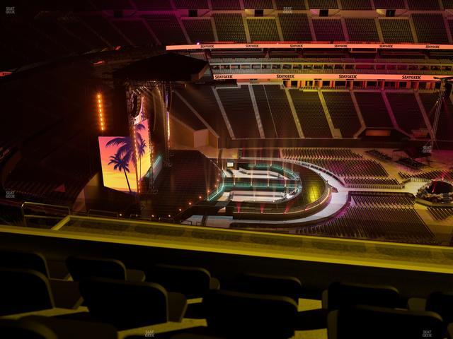 Allegiant Stadium - Section 415 Seat View