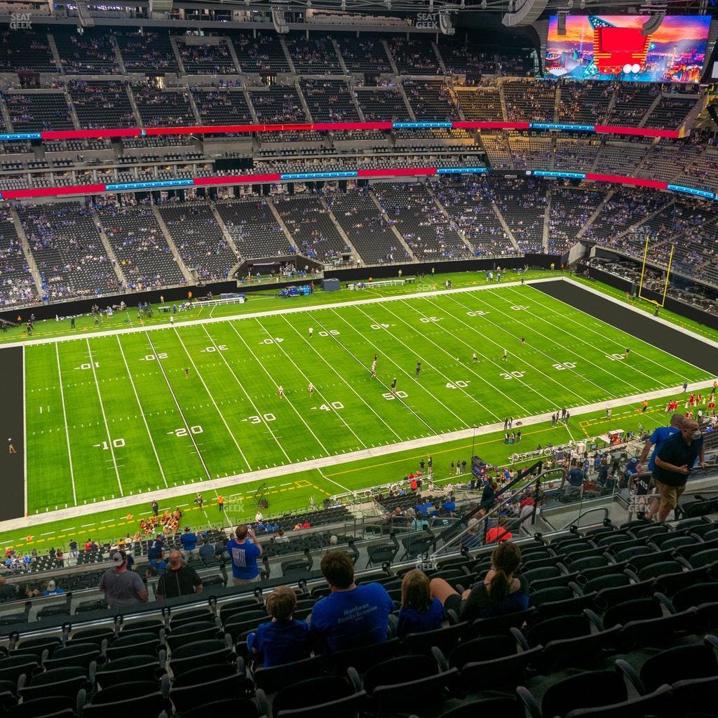 Allegiant Stadium - Section 415 Seat View