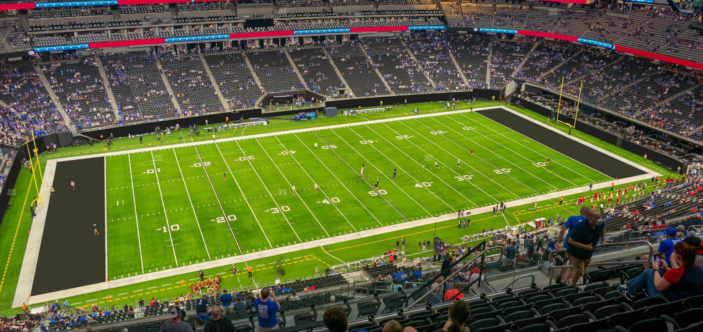 Allegiant Stadium - Section 415 Seat View