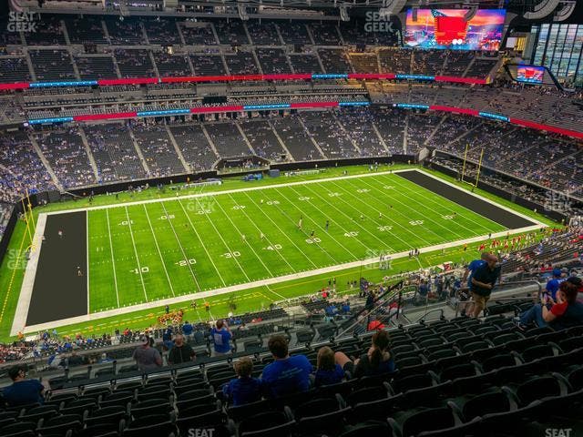 Allegiant Stadium - Section 415 Seat View