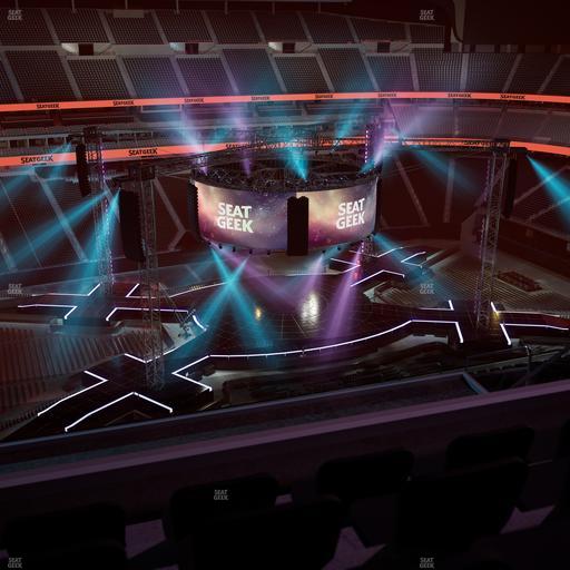 Allegiant Stadium - Section 415 Seat View