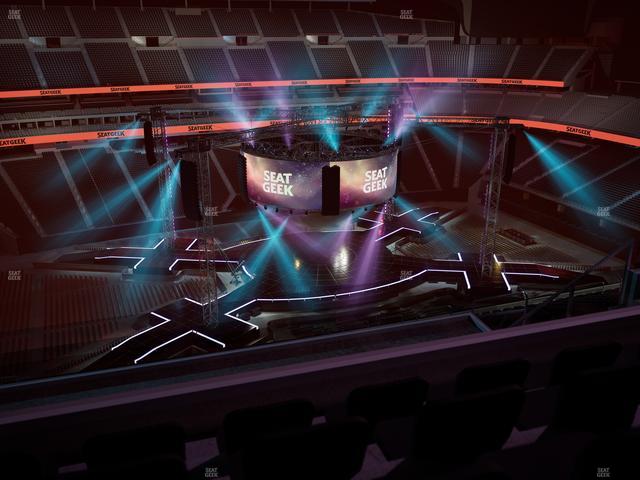 Allegiant Stadium - Section 415 Seat View