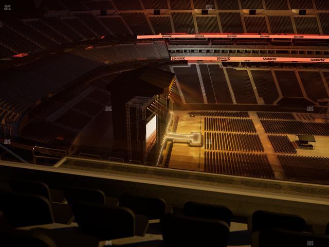 Allegiant Stadium - Section 415 Seat View