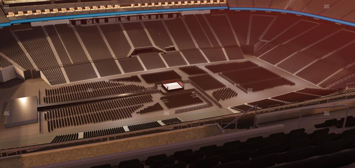 Allegiant Stadium - Section 415 Seat View