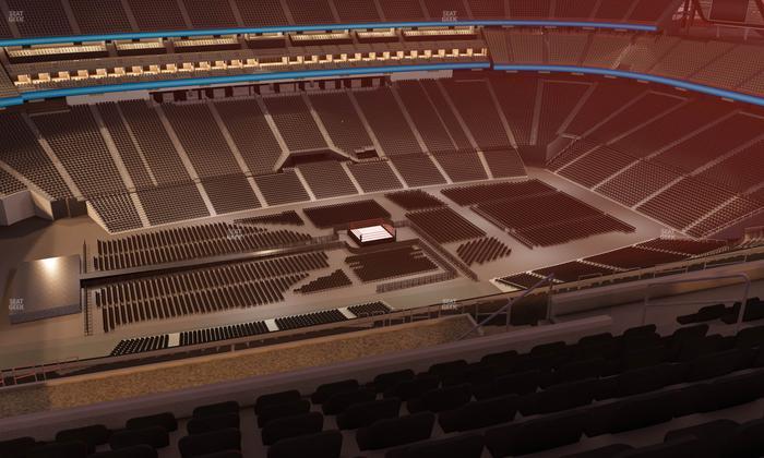 Allegiant Stadium - Section 415 Seat View