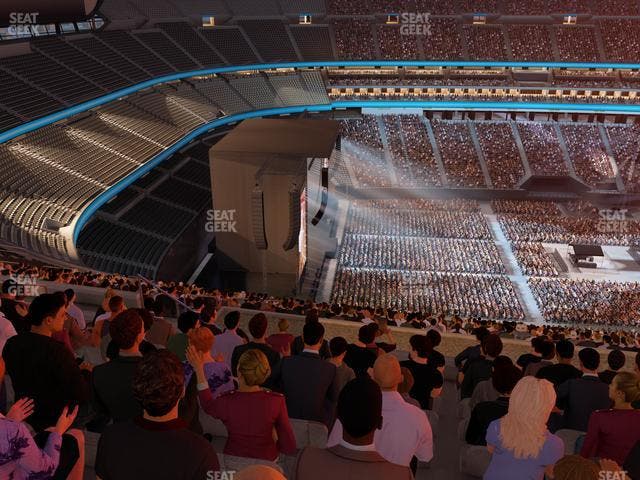 Allegiant Stadium - Section 415 Seat View