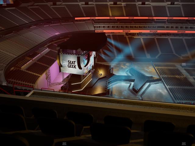 Allegiant Stadium - Section 415 Seat View