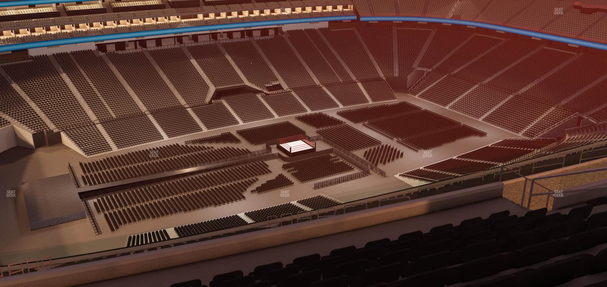 Allegiant Stadium - Section 416 Seat View