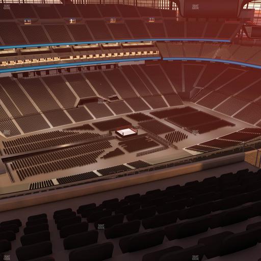 Allegiant Stadium - Section 416 Seat View