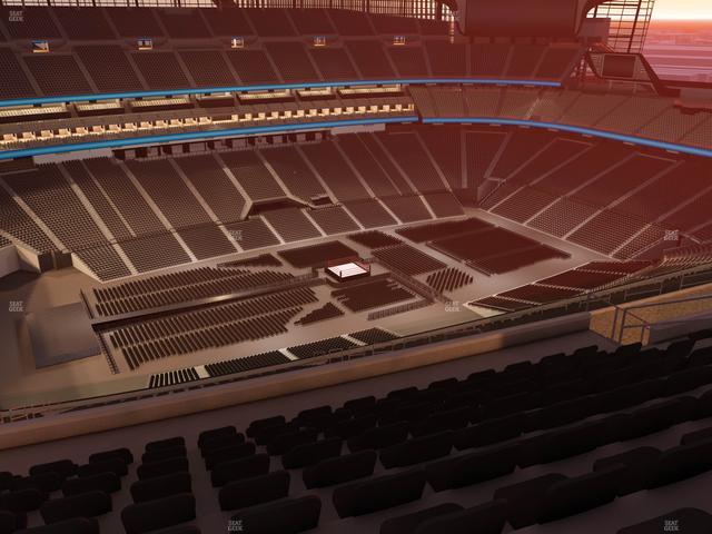 Allegiant Stadium - Section 416 Seat View Allegiant Stadium - Section 416 Seat View