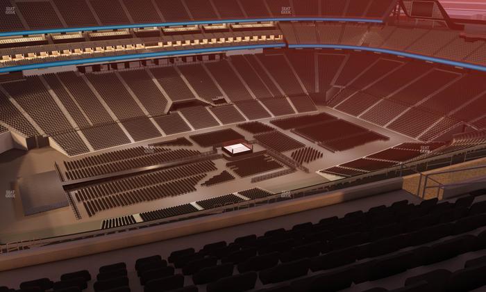 Allegiant Stadium - Section 416 Seat View