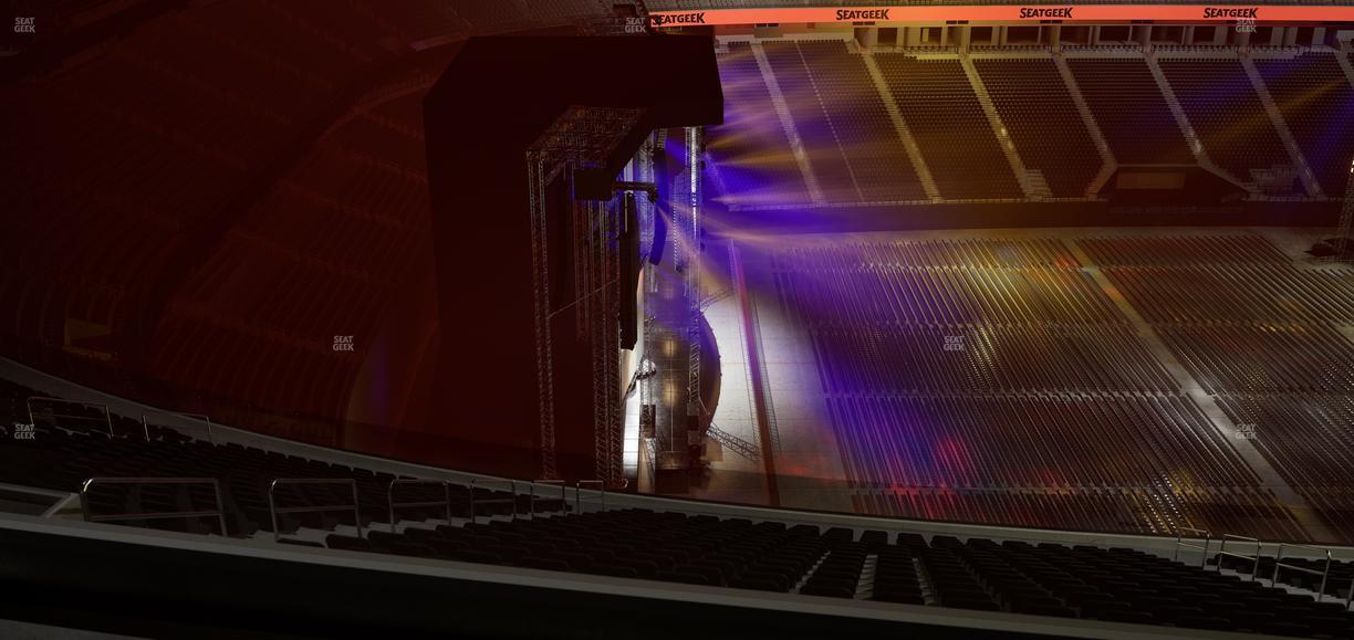 Allegiant Stadium - Section 416 Seat View