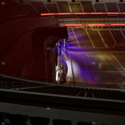 Allegiant Stadium - Section 416 Seat View