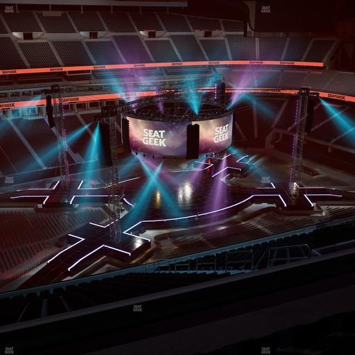 Allegiant Stadium - Section 416 Seat View