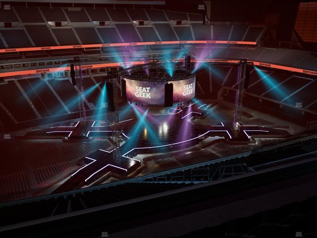 Allegiant Stadium - Section 416 Seat View