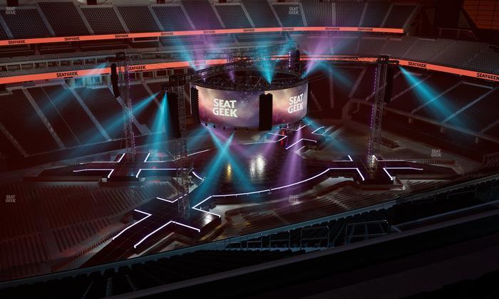 Allegiant Stadium - Section 416 Seat View