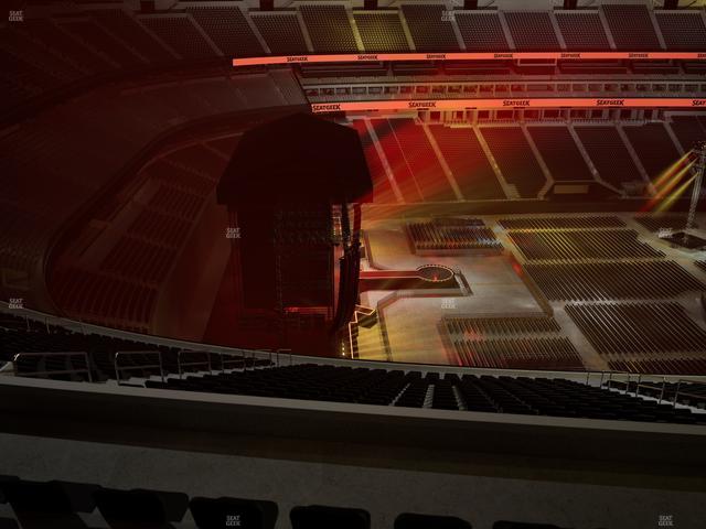 Allegiant Stadium - Section 416 Seat View