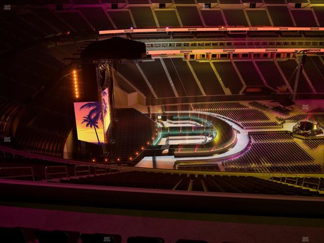 Allegiant Stadium - Section 416 Seat View