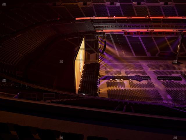 Allegiant Stadium - Section 416 Seat View