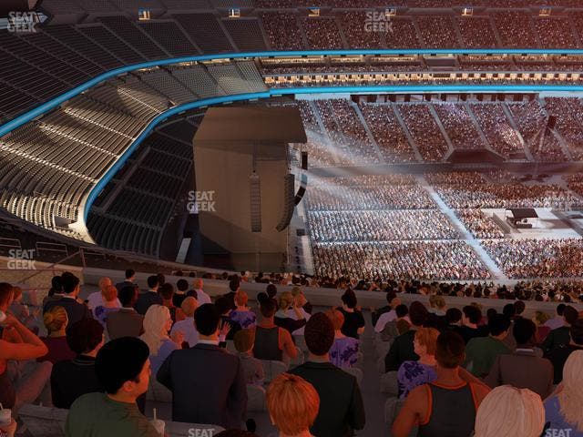 Allegiant Stadium - Section 416 Seat View