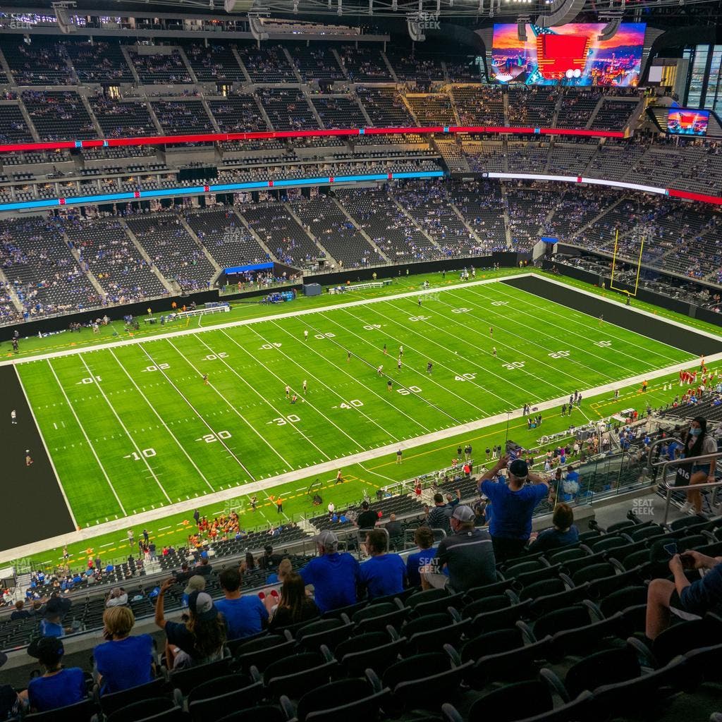 Allegiant Stadium - Section 416 Seat View