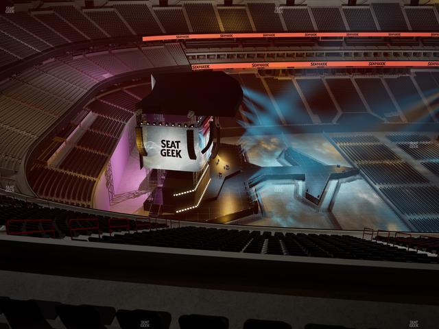 Allegiant Stadium - Section 416 Seat View