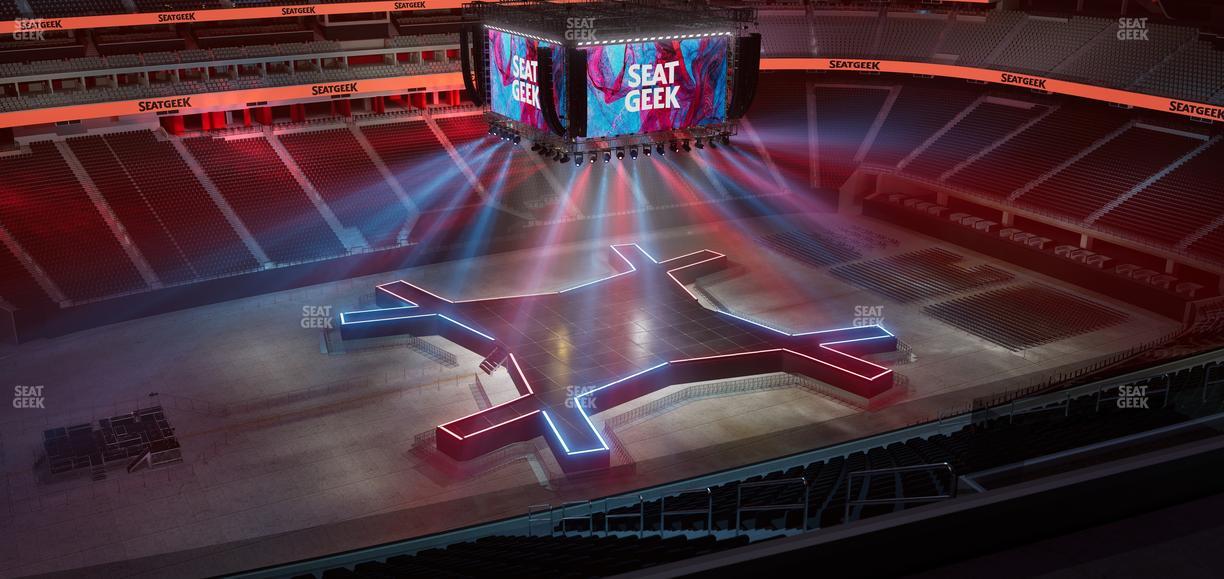 Allegiant Stadium - Section 416 Seat View