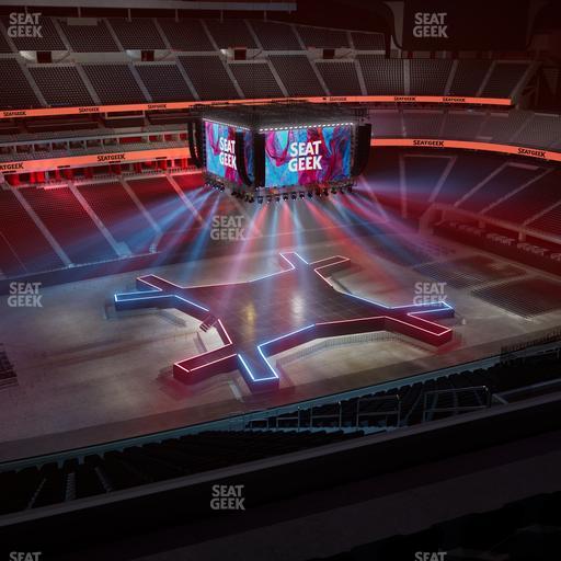 Allegiant Stadium - Section 416 Seat View